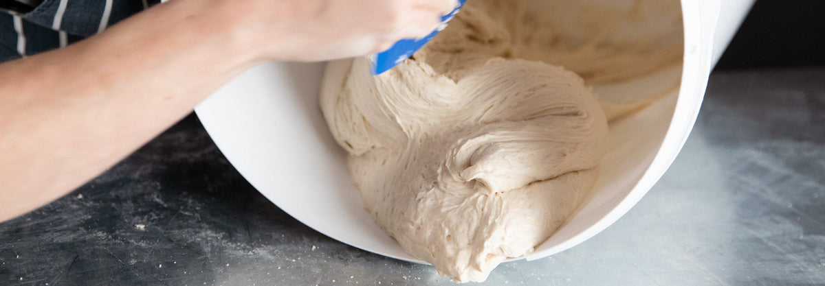 How to make Neapolitan pizza: Making the dough