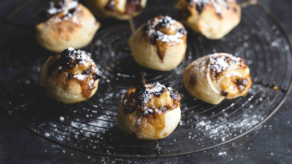 Mincemeat Stromboli - Gozney . Roccbox recipe poster image