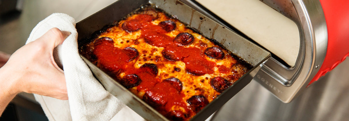 Gozney reveal the US’s most popular pizza, by City. recipe poster image
