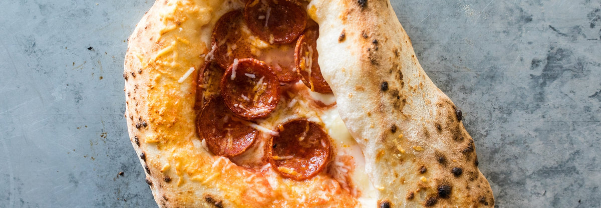 Racket Pizza by Mike Fitzick - Gozney . Roccbox recipe poster image