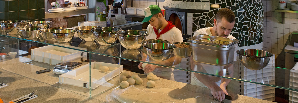 Pizza Pilgrims - Gozney