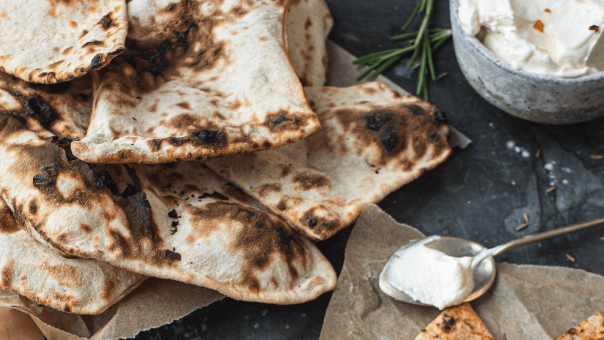 How to make flatbread - Gozney 