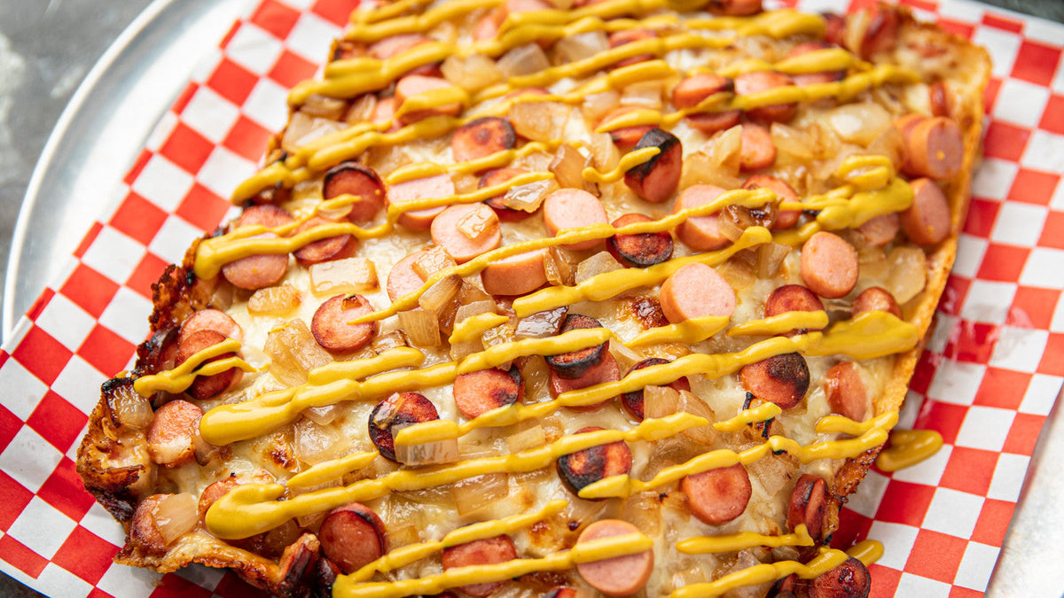 Easy Tailgating Recipes For Football Season | Gozney pizza oven recipe poster image