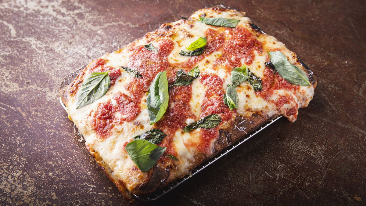 Sicilian Pizza recipe poster image
