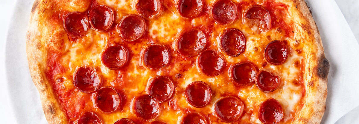 How To Make New York Style Pizza recipe poster image