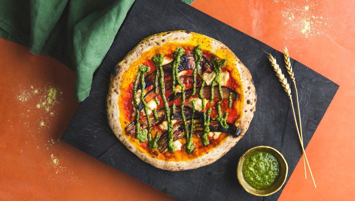 Easy Vegetarian Pizza Recipes For Veggie Lovers | Gozney . Roccbox recipe poster image