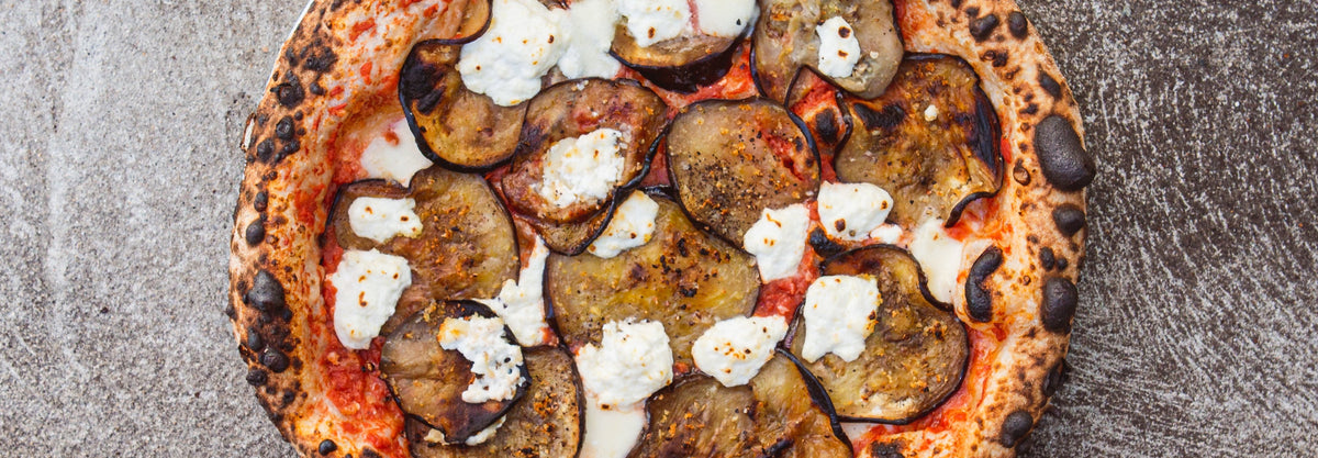 Melanzane Pizza