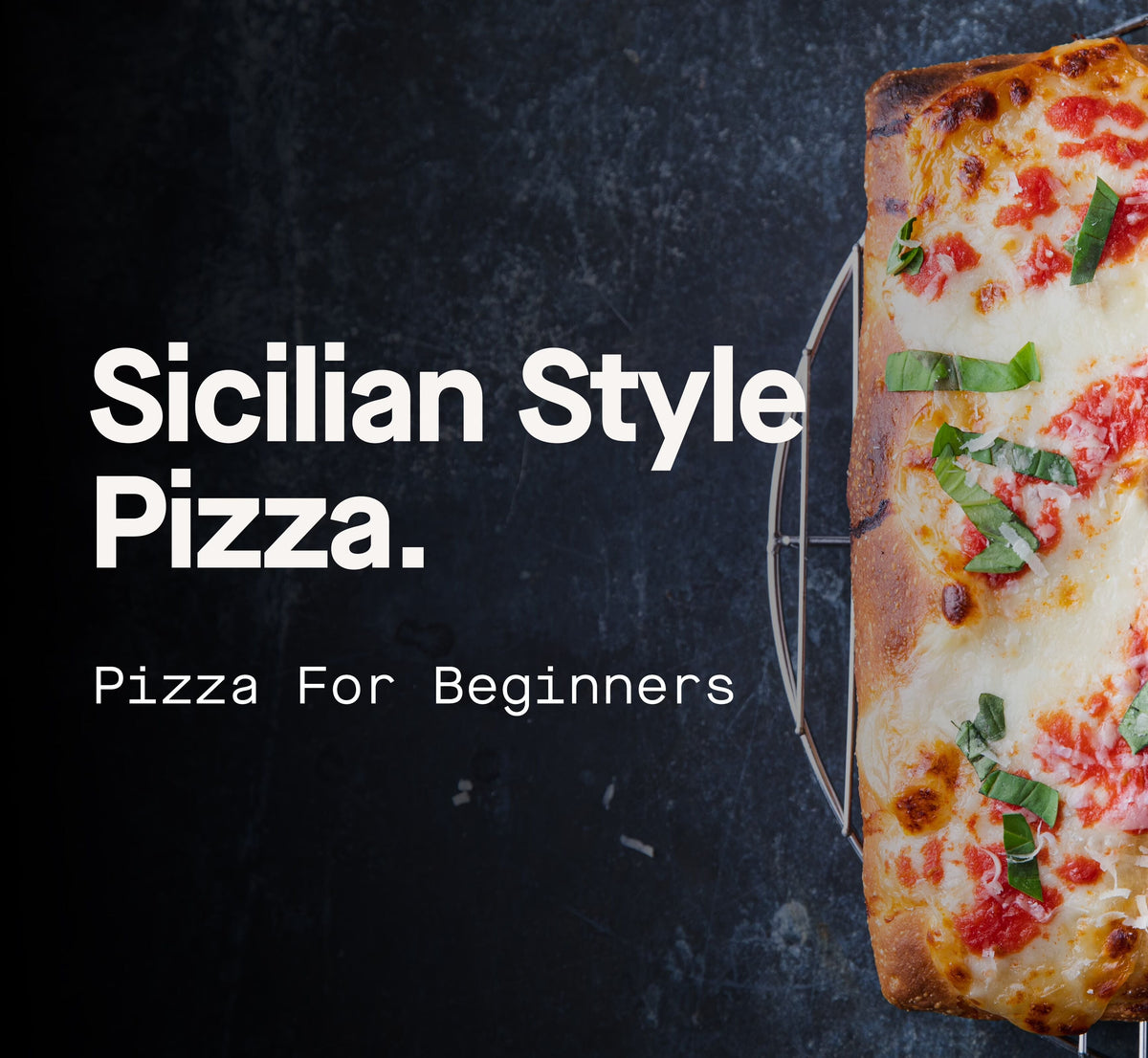 Sicilian Pizza Dough Recipe recipe poster image