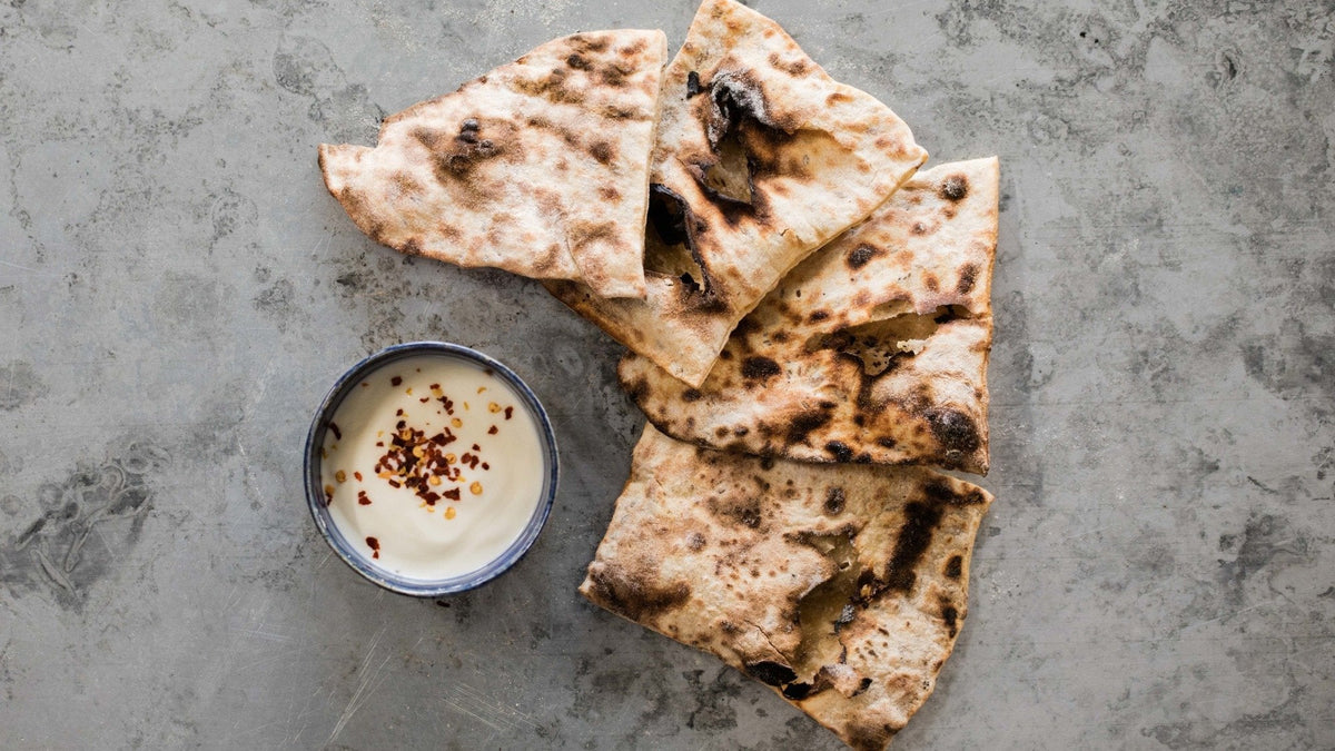 Flatbreads - Pizza oven - Roccbox recipe poster image