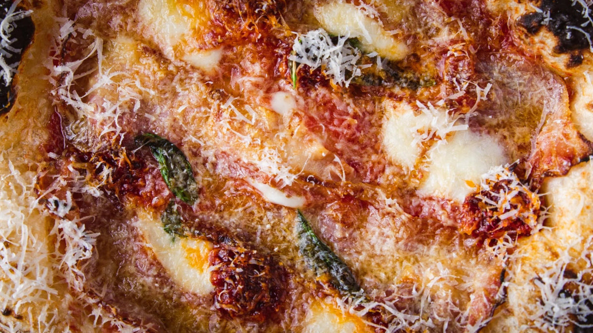 Pizza Calabrese