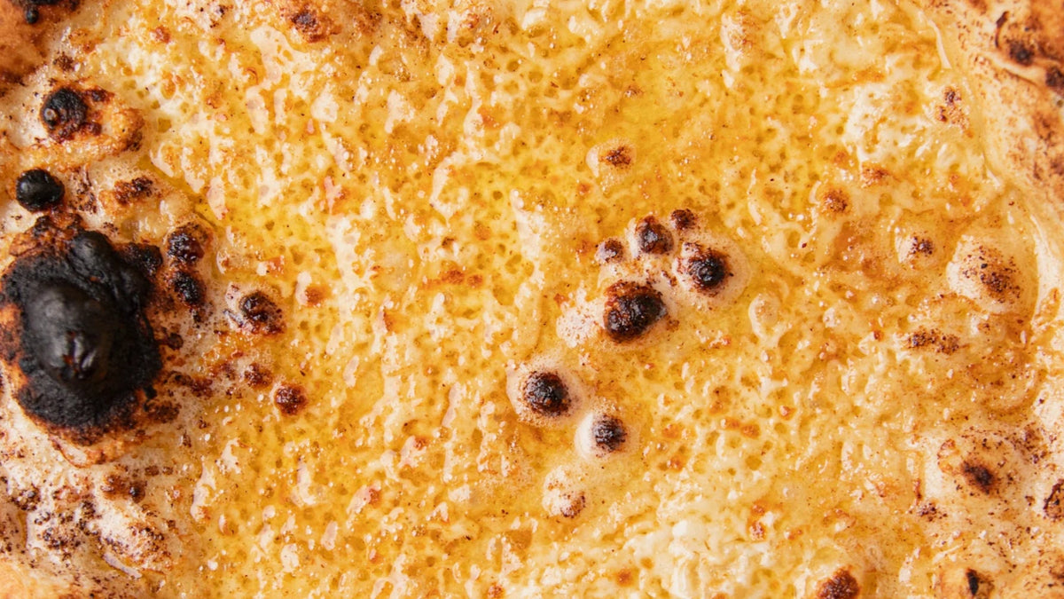 Cheesy Miso Garlic Bread recipe poster image