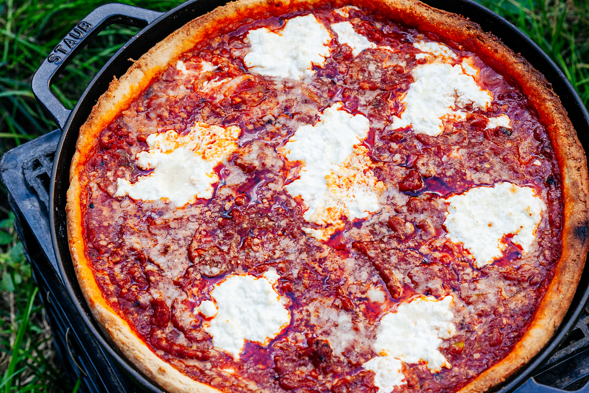 Chicago Deep Dish Pizza