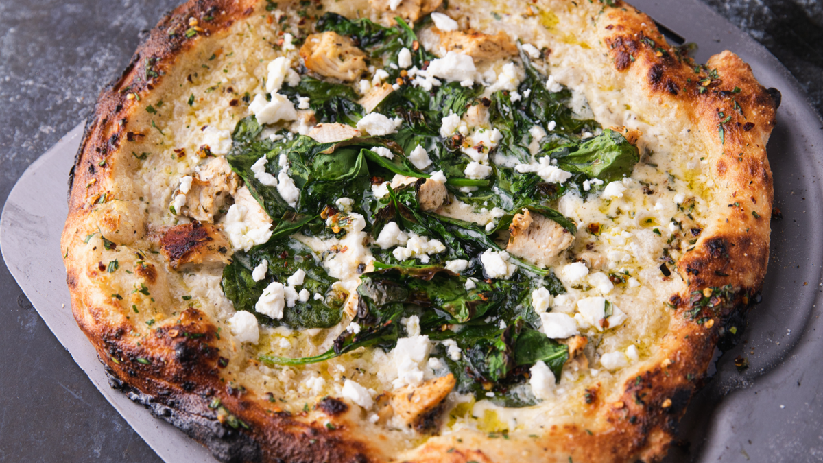 Chicken Pizza recipe poster image