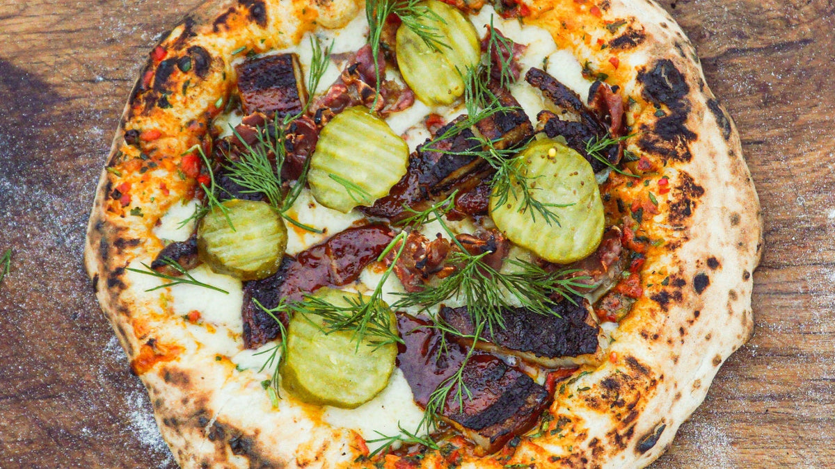 Cubano Pizza