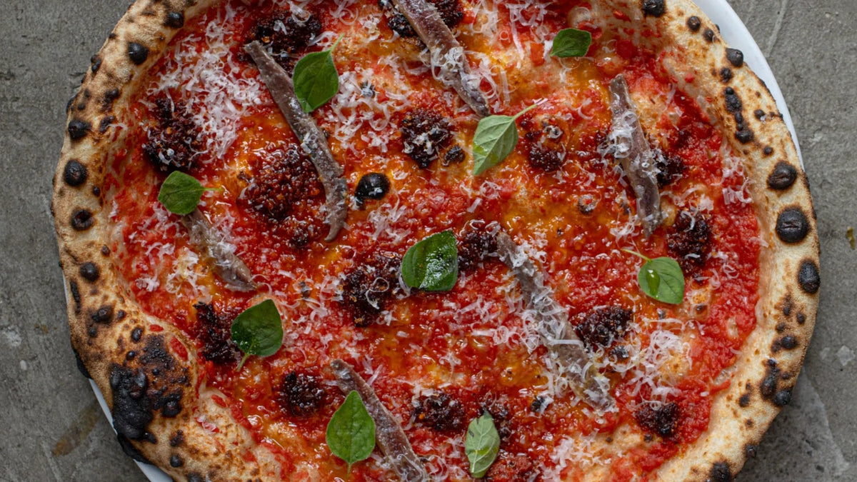 Surf & Turf Pizza
