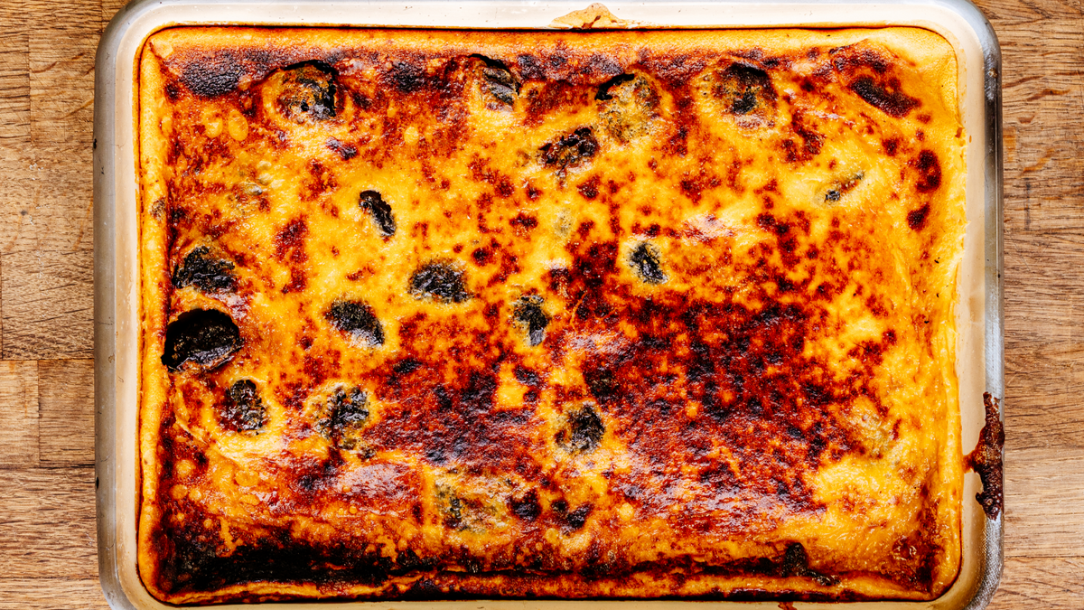 Far Breton recipe poster image