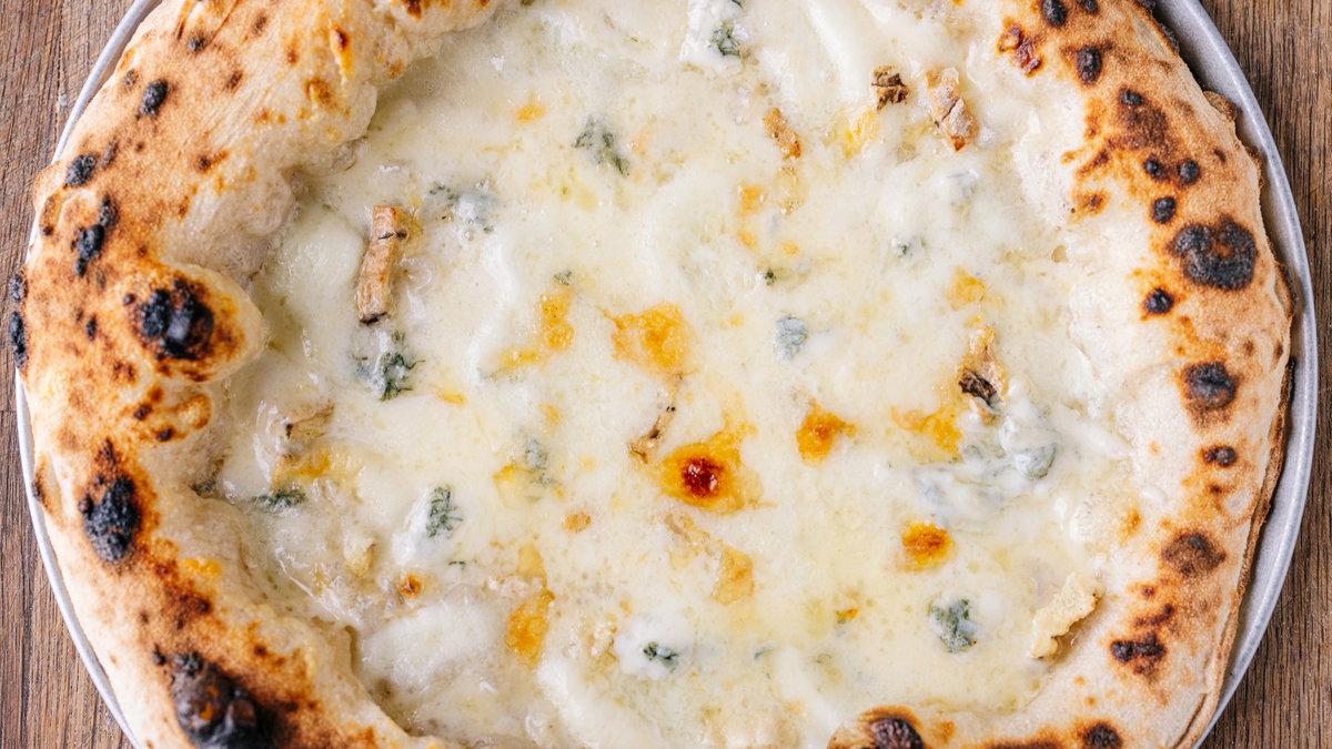Four Cheese Pizza
