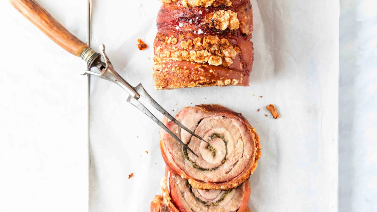 Garlic & Herb Porchetta recipe poster image