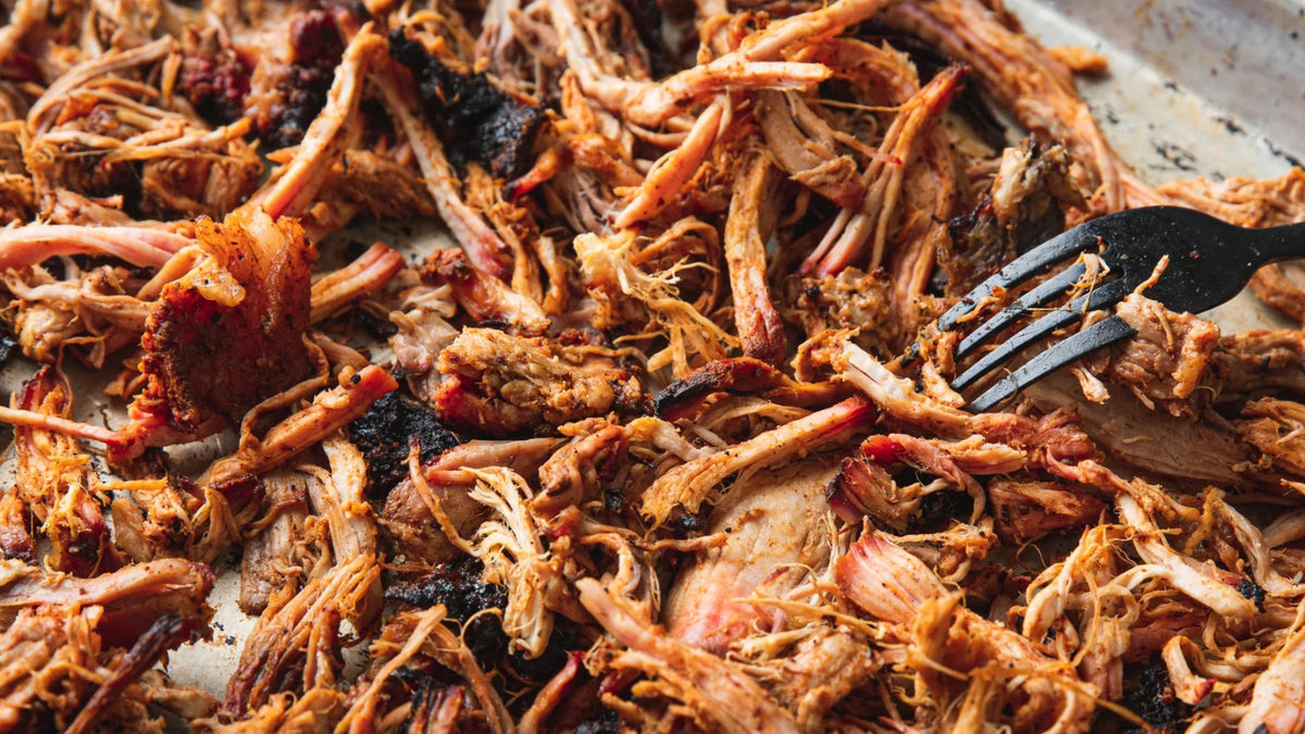 Hickory Smoked ‘Pulled’ Pork Butt recipe poster image