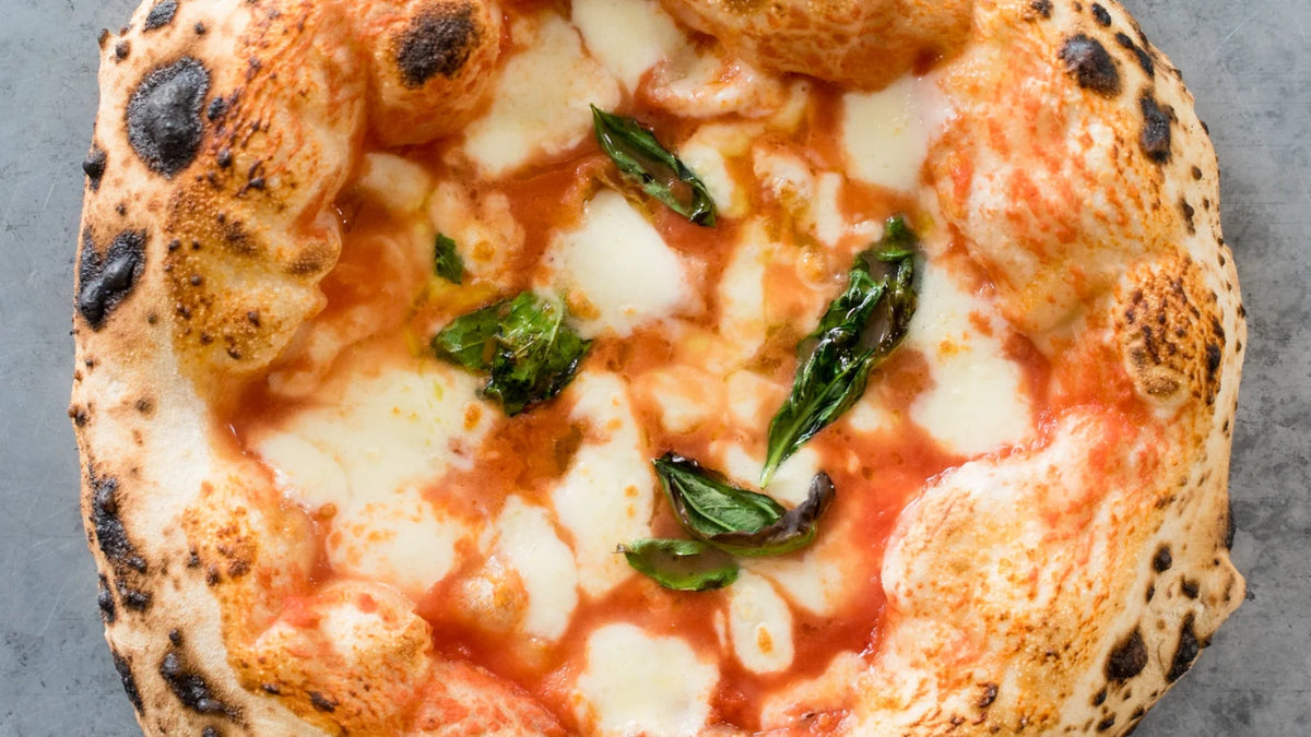Margherita Pizza by Mike Fitzick recipe poster image