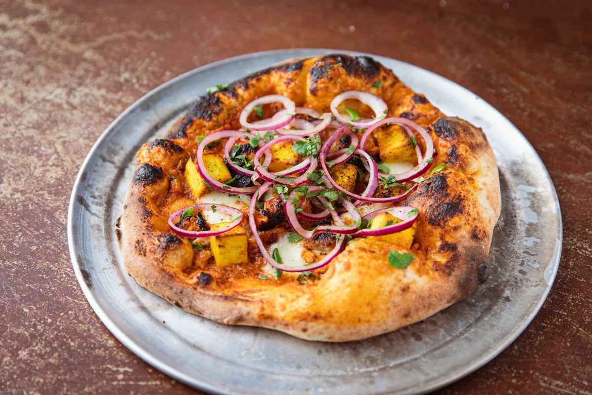 Naan Pizza