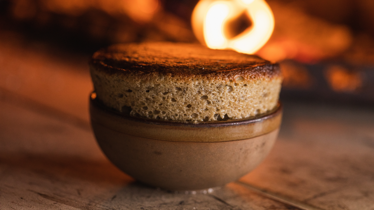 Savoury Soufflé recipe poster image