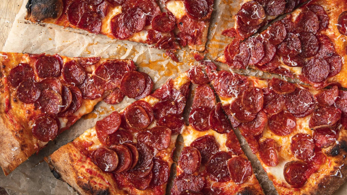 Pepperoni Pizza recipe poster image