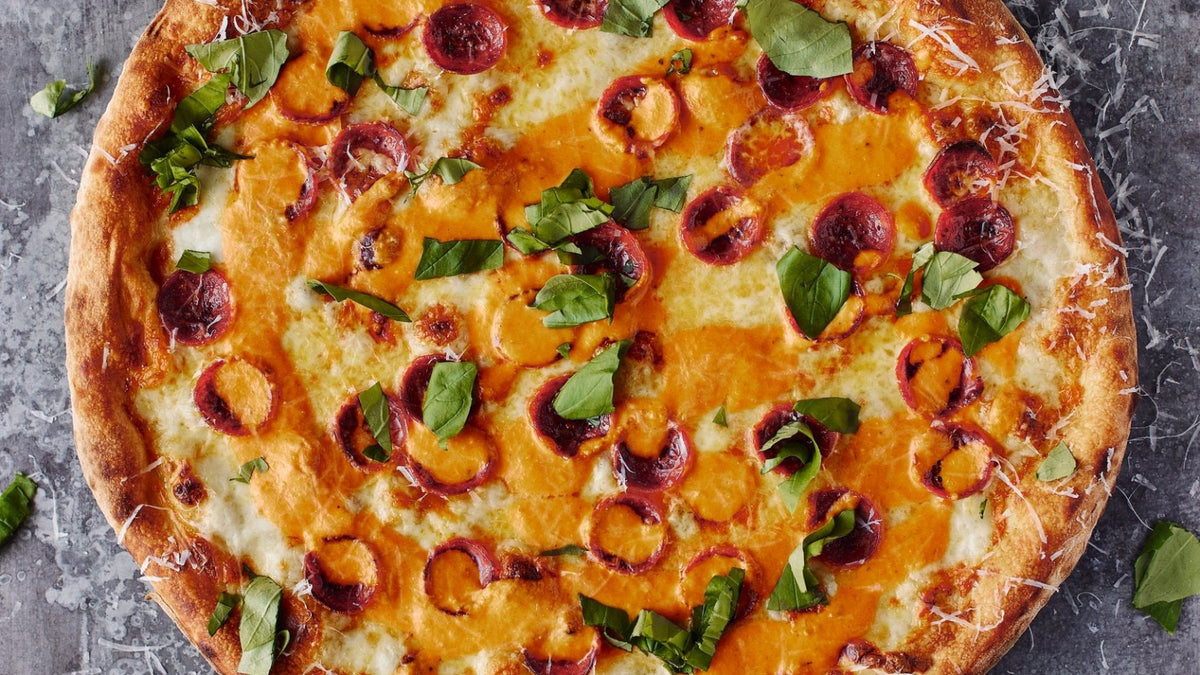 Vodka Pepperoni Pizza