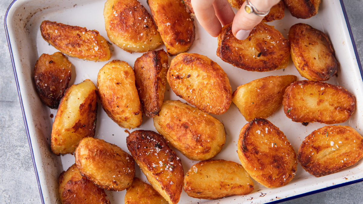 Roasted Potatoes recipe poster image