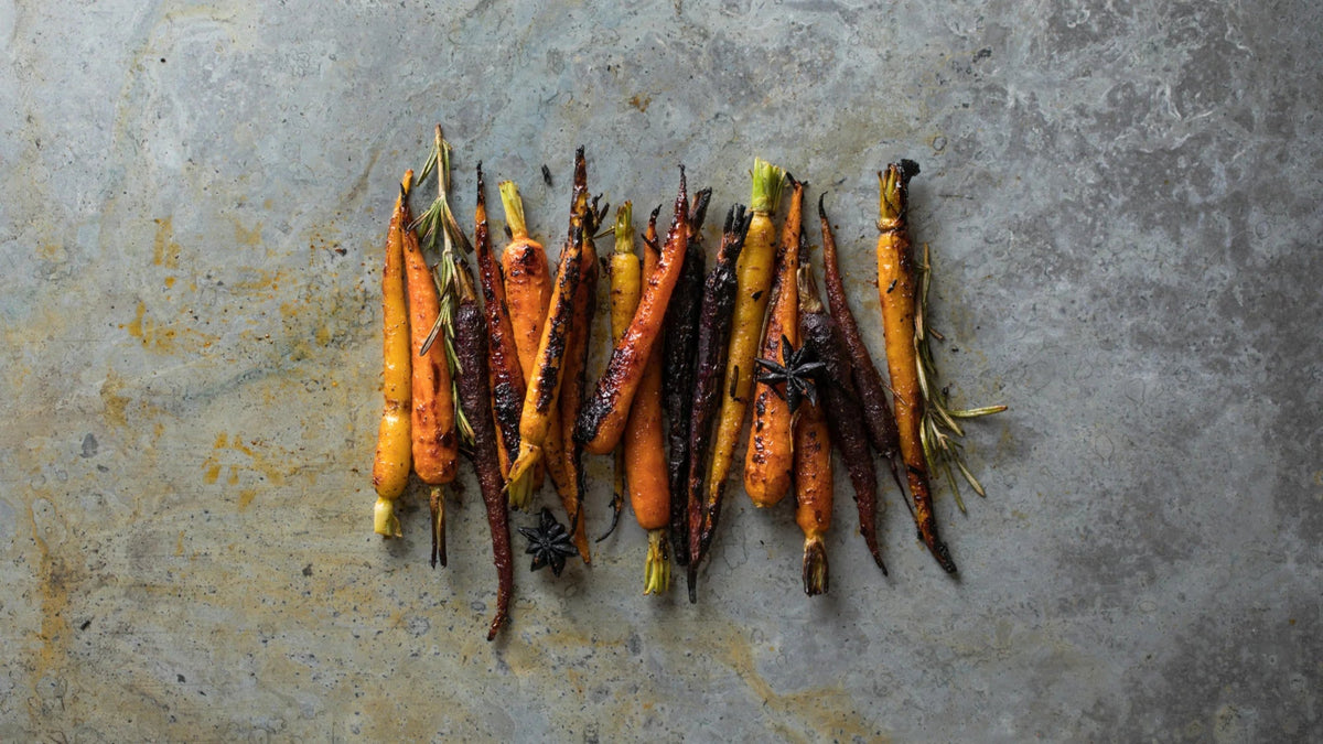 Roasted Baby Carrots recipe poster image