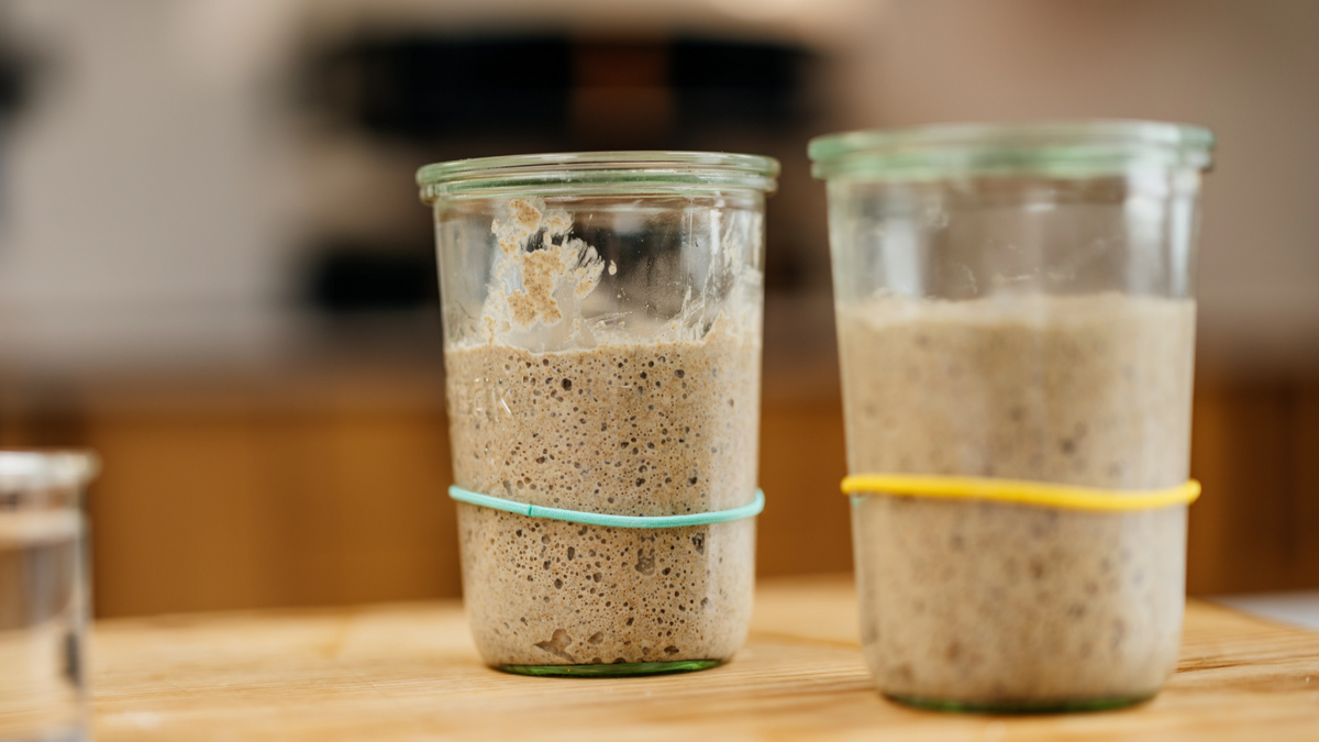 Sourdough Starter recipe poster image