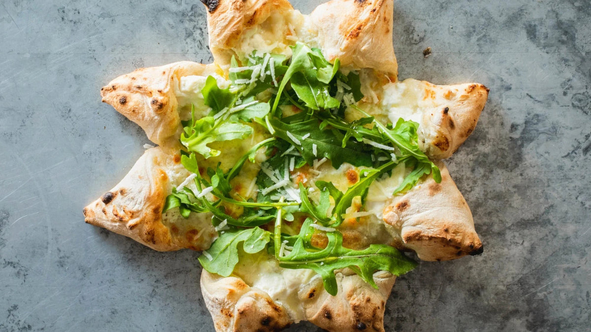 Star Pizza recipe poster image