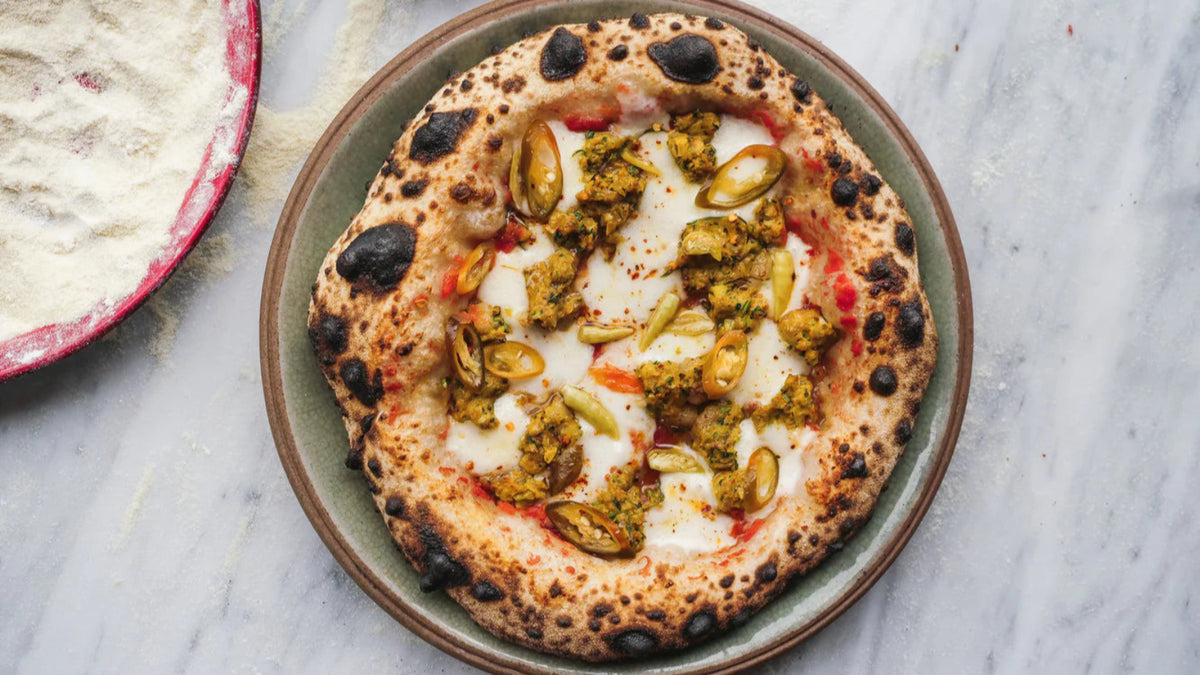 Thai Sausage Pizza recipe poster image