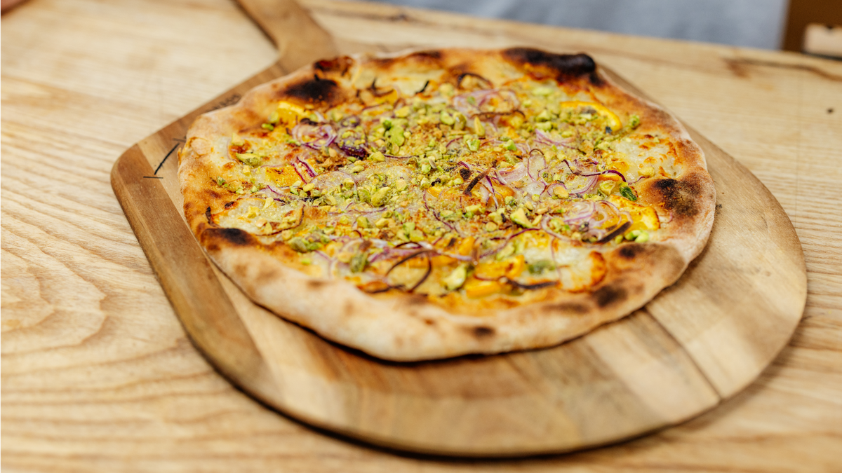 Orange Pizza